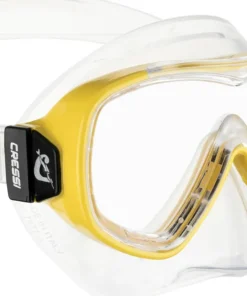 CRESSI-SUB Masque enfant Cressi Piumetta Kid - Jaune