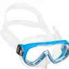CRESSI-SUB Masque De Natation Junior|Masques Snorkeling^Masque enfant Cressi Piumetta Kid - Bleu