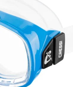 CRESSI-SUB Masque De Natation Junior|Masques Snorkeling^Masque enfant Cressi Piumetta Kid - Bleu