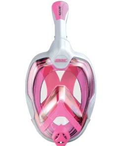 SEAC SUB Masque Facial snorkeling Magica Blanc-Rose Adulte S/M