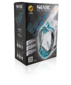 SEAC SUB Masque Facial Snorkeling^Masque Facial snorkeling Libera Bleu - S/M