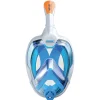 SEAC SUB Masque Facial snorkeling Magica Blanc-Bleu Adulte S/M