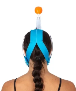 SEAC SUB Masque Facial snorkeling Magica Blanc-Bleu Adulte S/M