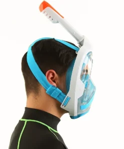 SEAC SUB Masque Facial snorkeling Magica Blanc-Bleu Adulte S/M