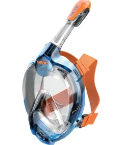 SEAC SUB Masque Facial Snorkeling^Masque Facial snorkeling Magica Bleu XS/S 8 ans et +