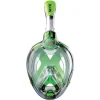 SEAC SUB Masque Facial Snorkeling^Masque facial snorkeling Magica Vert Junior 6 ans et +