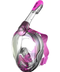 SEAC SUB Masque Facial Snorkeling^Masque facial snorkeling Magica Rose Junior 6 ans et +