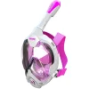 SEAC SUB Masque Facial snorkeling Magica Blanc-Rose XS/S 8 ans et +