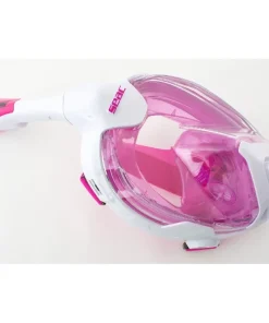 SEAC SUB Masque Facial snorkeling Magica Blanc-Rose XS/S 8 ans et +