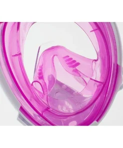 SEAC SUB Masque Facial snorkeling Magica Blanc-Rose XS/S 8 ans et +