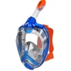 SEAC SUB Masque Facial Snorkeling^Masque Facial snorkeling Magica Bleu/Orange - Taille L/XL