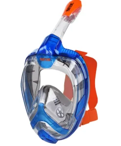 SEAC SUB Masque Facial Snorkeling^Masque Facial snorkeling Magica Bleu/Orange - Taille L/XL
