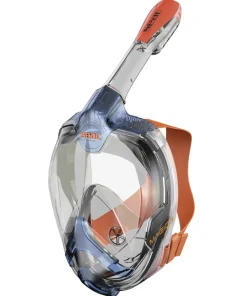 SEAC SUB Masque Facial Snorkeling^Masque Facial snorkeling Magica Bleu/Orange - Taille L/XL