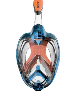 SEAC SUB Masque Facial Snorkeling^Masque Facial snorkeling Magica Bleu/Orange - Taille L/XL