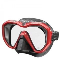 SEAC SUB Masque Italica silicone Rouge