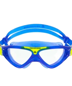 AQUA SPHERE Masque natation Aquasphere Vista Junior - Transparent / Bleu