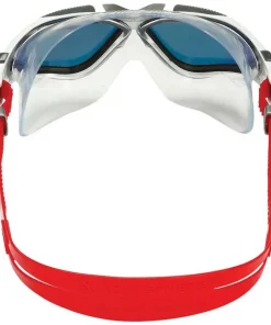 AQUA SPHERE Masque natation Aquasphere Vista - Effet Miroir Rouge Titane