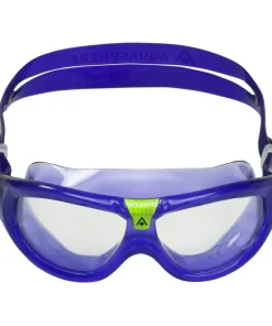 AQUA SPHERE Masque De Natation Enfant^Masque natation Aquasphere Seal Kid 2 - Transparent / Violet