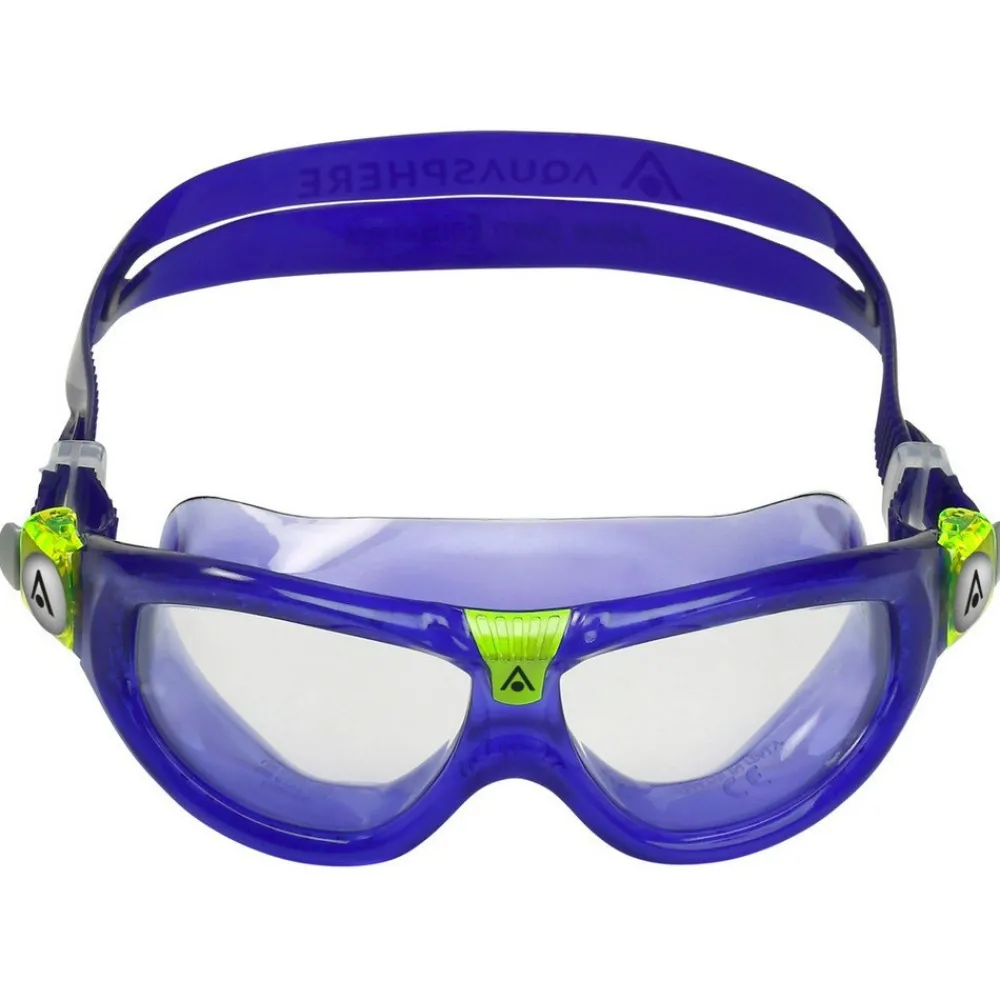 AQUA SPHERE Masque De Natation Enfant^Masque natation Aquasphere Seal Kid 2 - Transparent / Violet