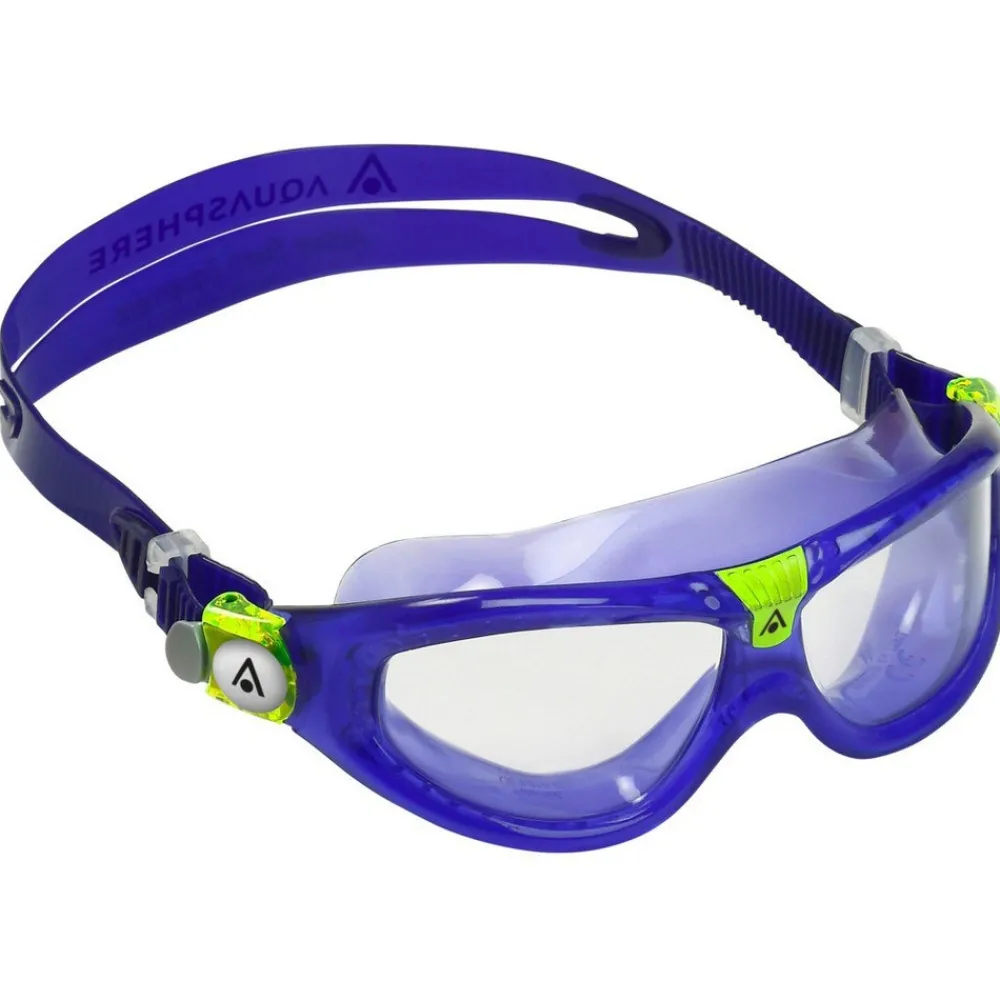 AQUA SPHERE Masque De Natation Enfant^Masque natation Aquasphere Seal Kid 2 - Transparent / Violet