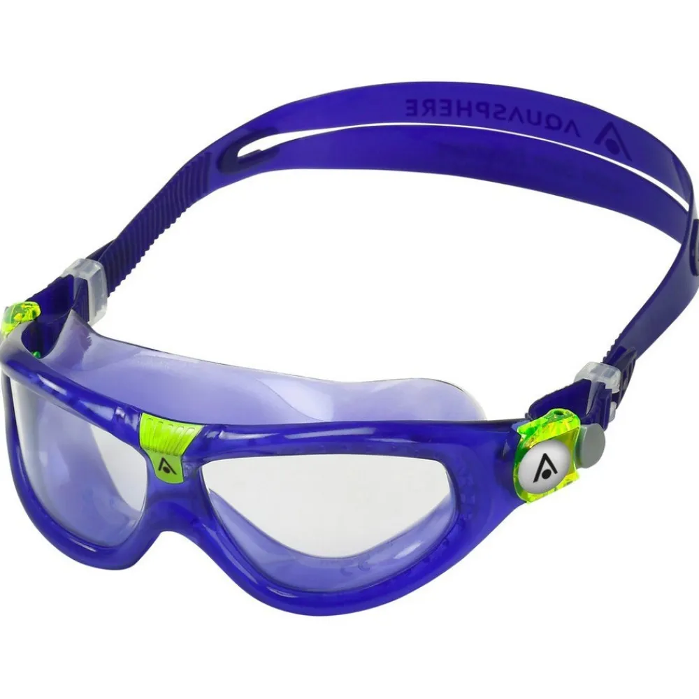 AQUA SPHERE Masque De Natation Enfant^Masque natation Aquasphere Seal Kid 2 - Transparent / Violet