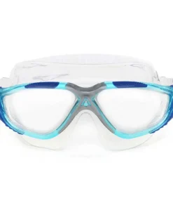 AQUA SPHERE Masque De Natation Adulte^Masque natation Aquasphere Vista - Transparent / Turquoise