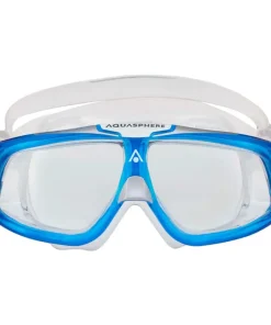 AQUA SPHERE Masque De Natation Adulte^Masque natation Aquasphere Seal 2.0 - Transparent / Bleu Clair