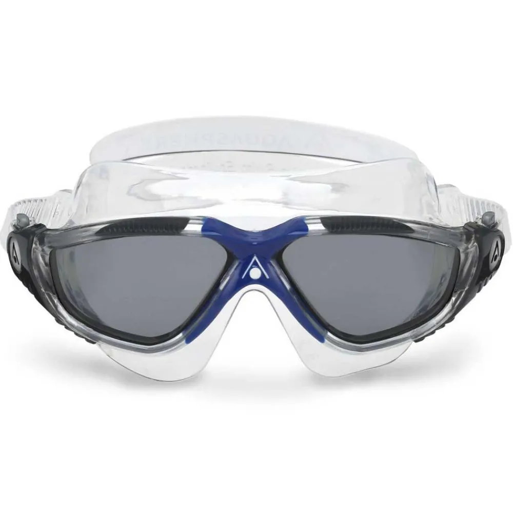 AQUA SPHERE Masque natation Aquasphere Vista - Fumée / Transparent