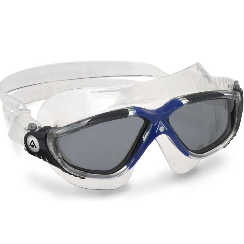 AQUA SPHERE Masque natation Aquasphere Vista - Fumée / Transparent