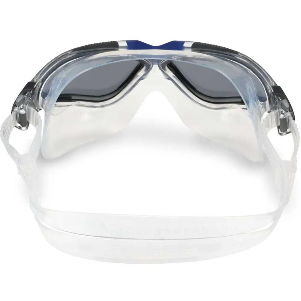 AQUA SPHERE Masque natation Aquasphere Vista - Fumée / Transparent