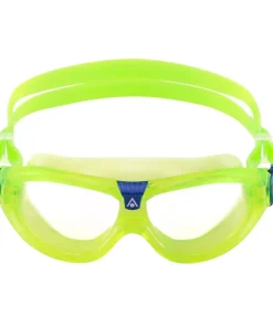 Enfant AQUA SPHERE Masque natation Aquasphere Seal Kid 2 - Transparent / Vert Vif