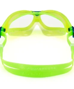 Enfant AQUA SPHERE Masque natation Aquasphere Seal Kid 2 - Transparent / Vert Vif