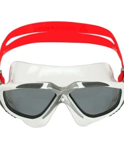 AQUA SPHERE Masque natation Aquasphere Vista - Fumée / Rouge