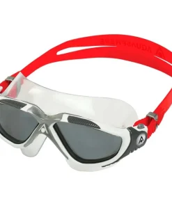 AQUA SPHERE Masque natation Aquasphere Vista - Fumée / Rouge