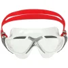 AQUA SPHERE Masque De Natation Adulte^Masque natation Aquasphere Vista - Transparent / Rouge
