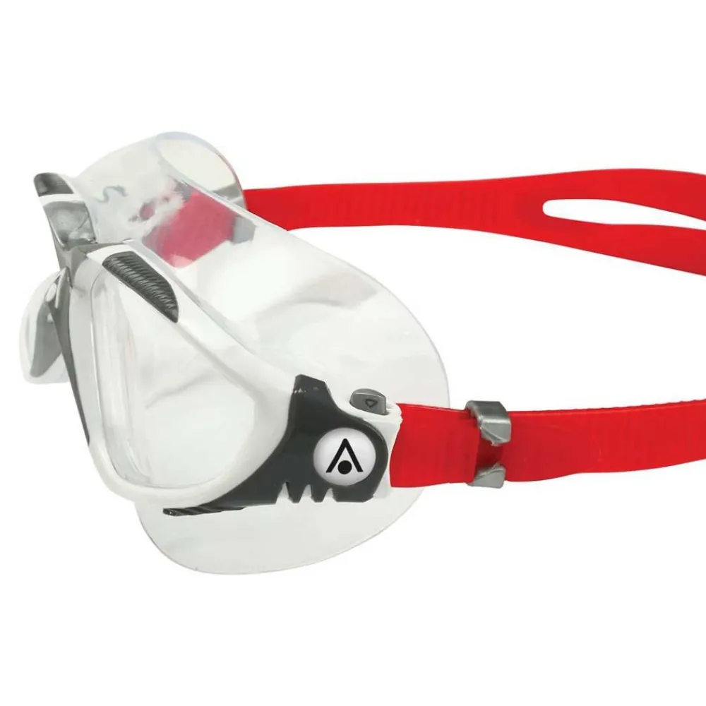 AQUA SPHERE Masque De Natation Adulte^Masque natation Aquasphere Vista - Transparent / Rouge