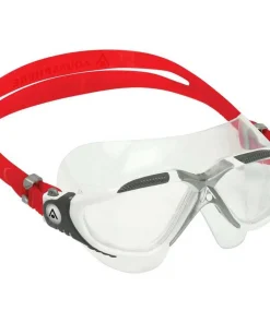 AQUA SPHERE Masque De Natation Adulte^Masque natation Aquasphere Vista - Transparent / Rouge