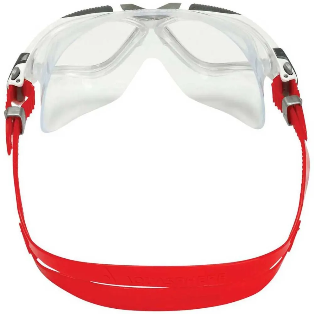 AQUA SPHERE Masque De Natation Adulte^Masque natation Aquasphere Vista - Transparent / Rouge
