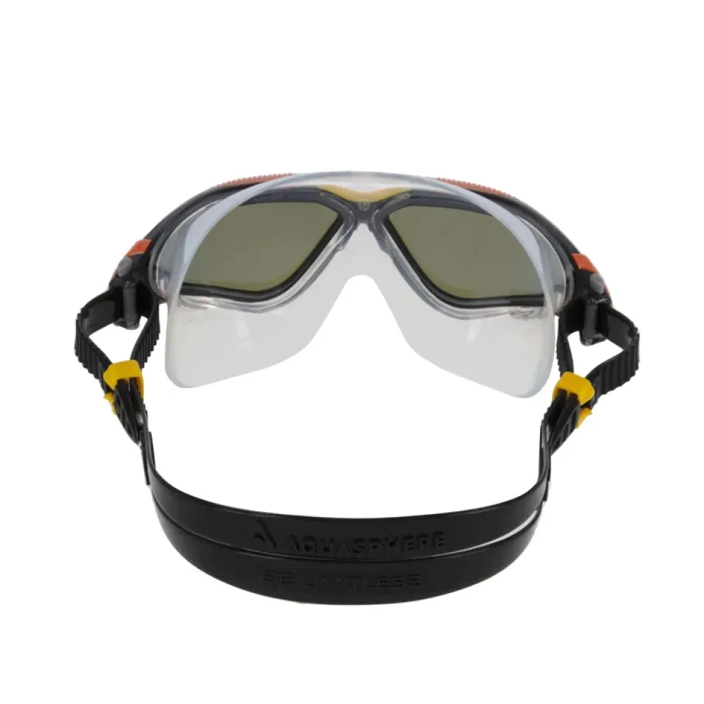 AQUA SPHERE Masque De Natation Adulte^Masque natation Aquasphere Vista - Effet Miroir Indigo Titane