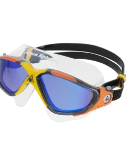 AQUA SPHERE Masque De Natation Adulte^Masque natation Aquasphere Vista - Effet Miroir Indigo Titane