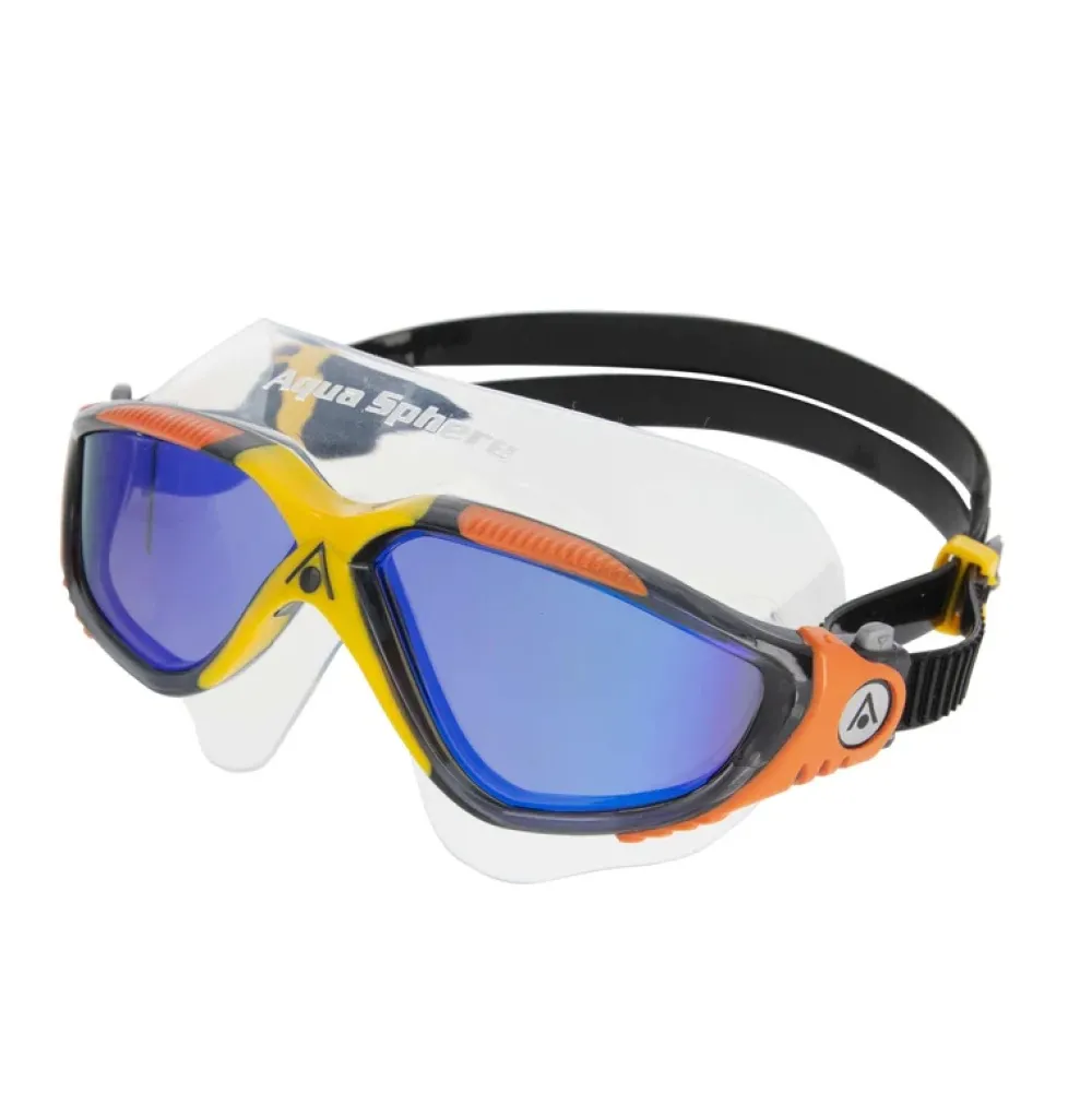 AQUA SPHERE Masque De Natation Adulte^Masque natation Aquasphere Vista - Effet Miroir Indigo Titane