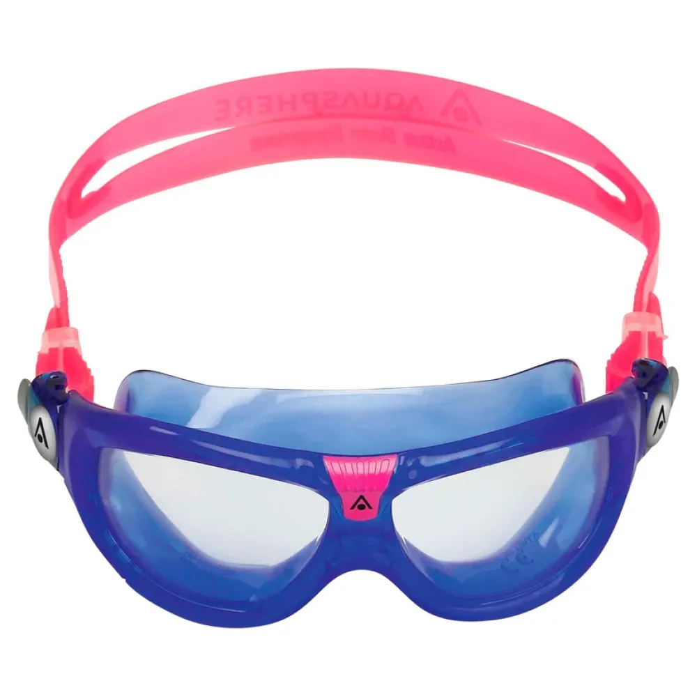 AQUA SPHERE Masque De Natation Enfant^Masque natation Aquasphere Seal Kid 2 - Transparent / Rose