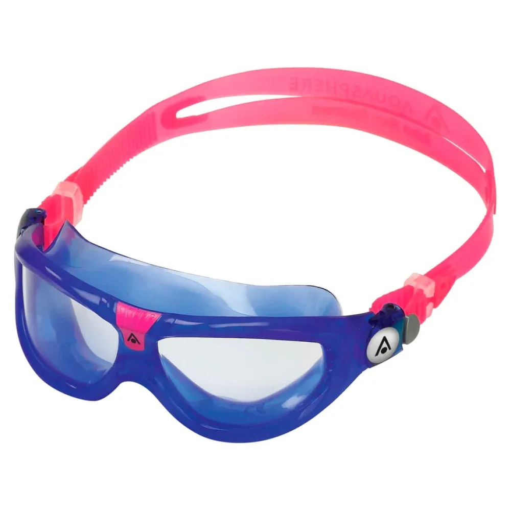 AQUA SPHERE Masque De Natation Enfant^Masque natation Aquasphere Seal Kid 2 - Transparent / Rose
