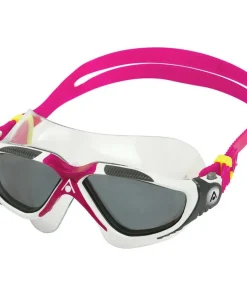 AQUA SPHERE Masque natation Aquasphere Vista - Fumée / Framboise