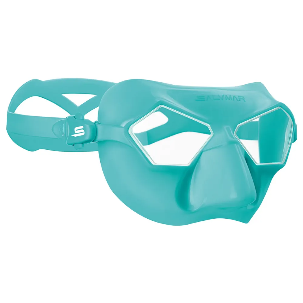 SALVIMAR Masque D'Apnée^Masque Incredible - Aquamarine