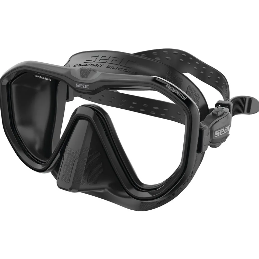 SEAC SUB Masques^Masque Appeal Noir/Noir