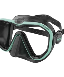 SEAC SUB Masque Appeal Noir/Aqua
