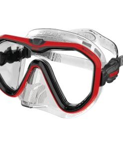 SEAC SUB Masques^Masque Appeal Transparent/Rouge