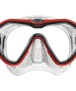 SEAC SUB Masques^Masque Appeal Transparent/Rouge