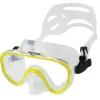 SEAC SUB Masque Marina - Transparent/Jaune